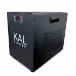 KAL Recovery Hot and Cold Ice Bath Chiller Side View.