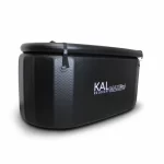 Front view of KAL Recovery Portable Ice Bath Tub Model