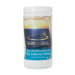 Chlorine tablets for ice bath ecommerce product image.